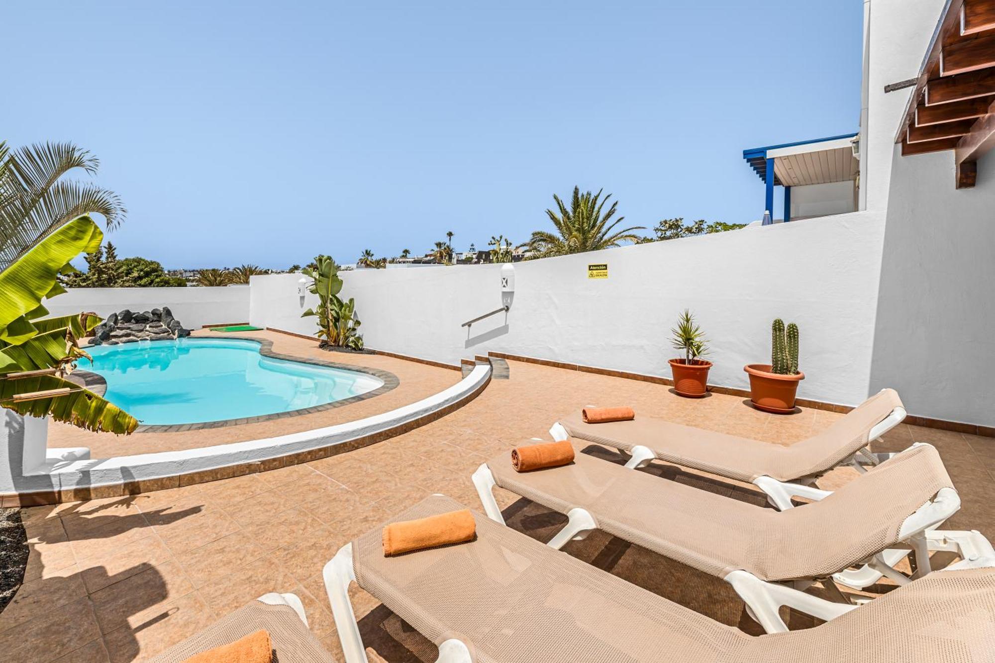 Villa Mirador Playa Blanca  Eksteriør bilde