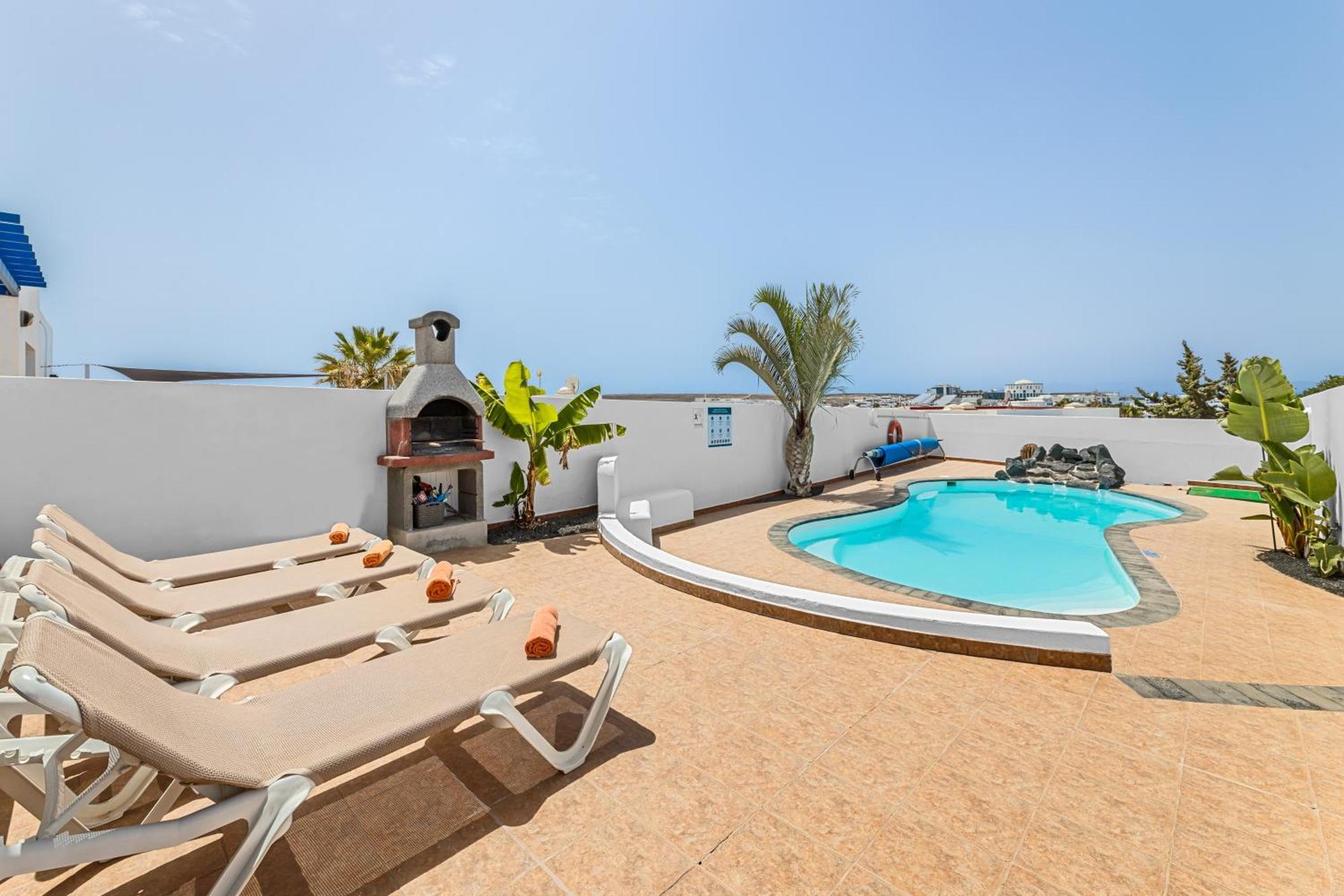 Villa Mirador Playa Blanca  Eksteriør bilde