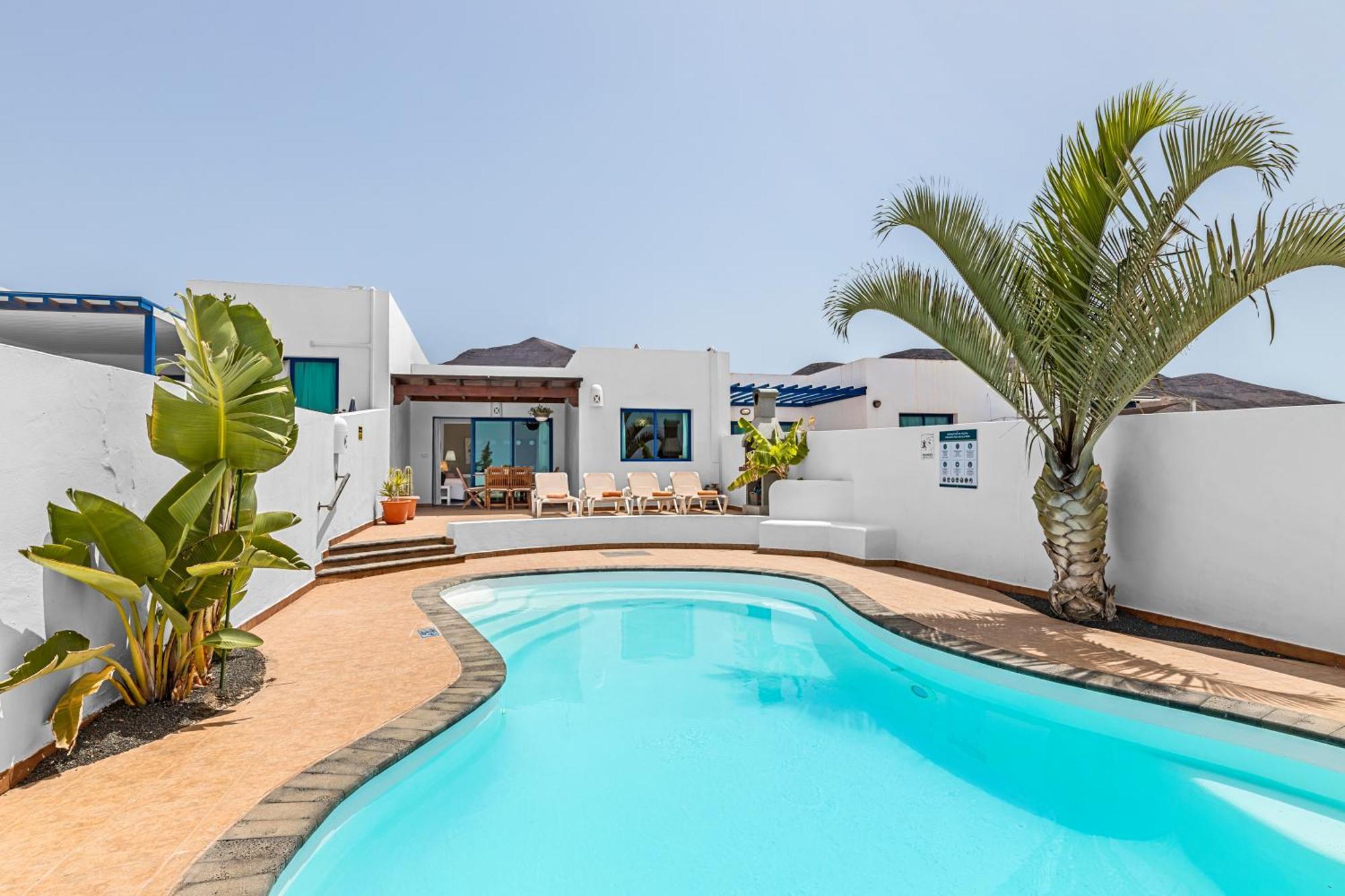 Villa Mirador Playa Blanca  Eksteriør bilde