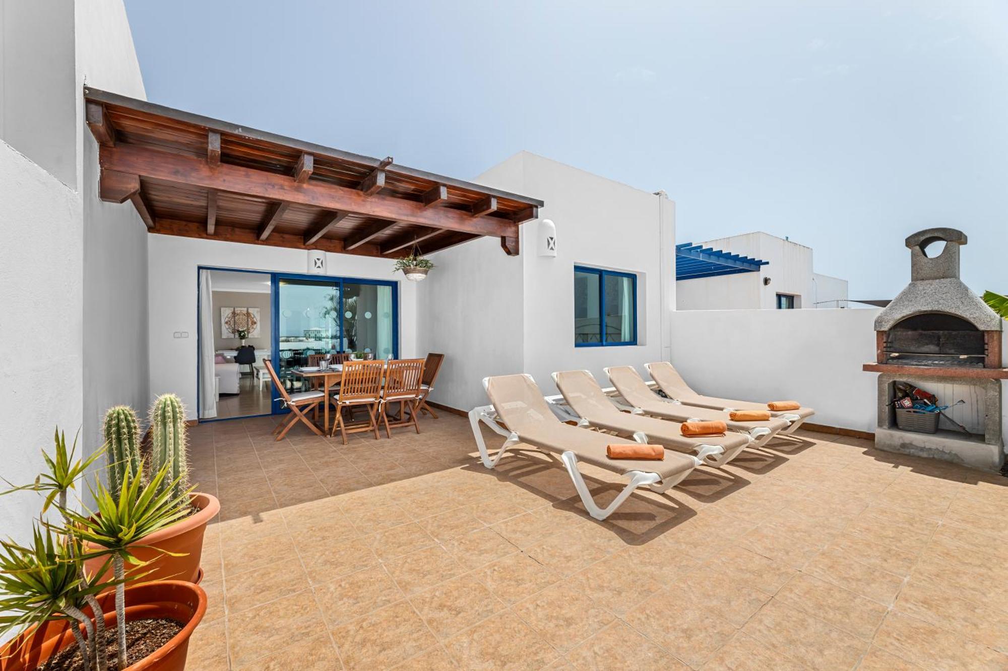 Villa Mirador Playa Blanca  Eksteriør bilde